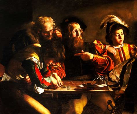  The Calling of Saint Matthew!  A Masterpiece of Baroque Realism and Dramatic Chiaroscuro