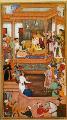  “The Mosque Lamp” : An Exquisite Journey into Mughal Miniature Painting