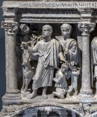  Sarcophagus of Junius Bassus: การเดินทางของจิตวิญญาณและความโอ่อ่าอันไม่มีที่สิ้นสุด!