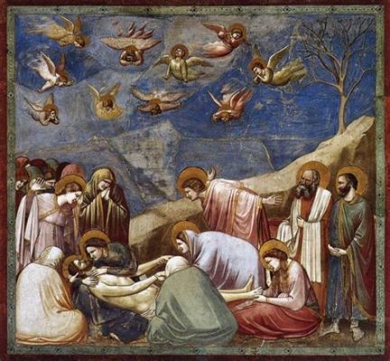  The Lamentation of Christ – A Journey into Vibrant Renaissance Emotion and Exquisite Detail!