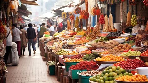 The Offering of Fruits -  a Tapestry of Vibrant Hues and Ritualistic Significance!