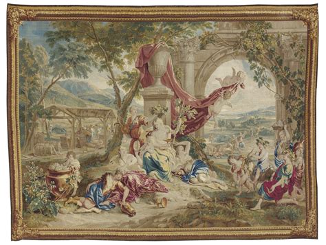 “The Triumph of Bacchus” – A Tapestry Woven from Myth and Merriment!