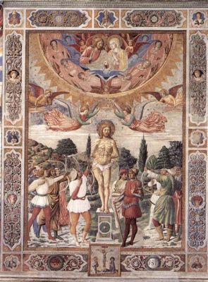  The Triumph of Saint Sebastian -  A Tapestry of Martyrdom and Celestial Grace