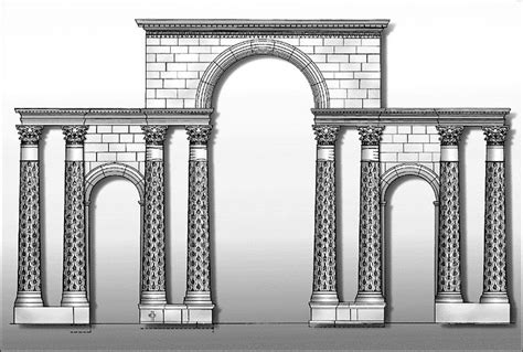  The Triumphal Arch of Theodosius! An Ode to Ancient Roman Power and Byzantine Grandeur